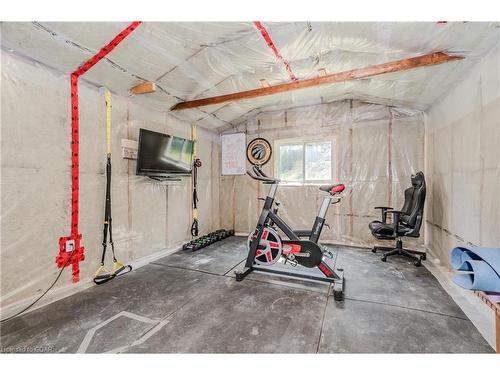 37 Warren Road, Simcoe, ON - Indoor Photo Showing Gym Room