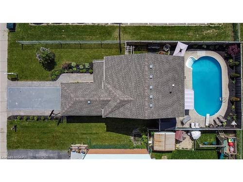 430 Flannery Drive, Fergus, ON - Outdoor With In Ground Pool