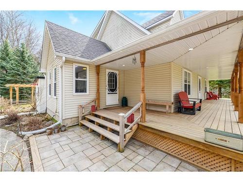 6143 Fourth Line Line, Erin, ON - Outdoor With Deck Patio Veranda With Exterior