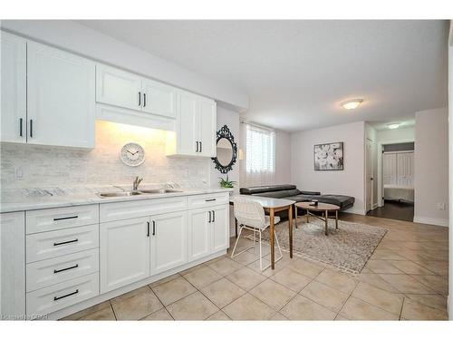 71 King Street, Guelph, ON - Indoor Photo Showing Kitchen With Double Sink