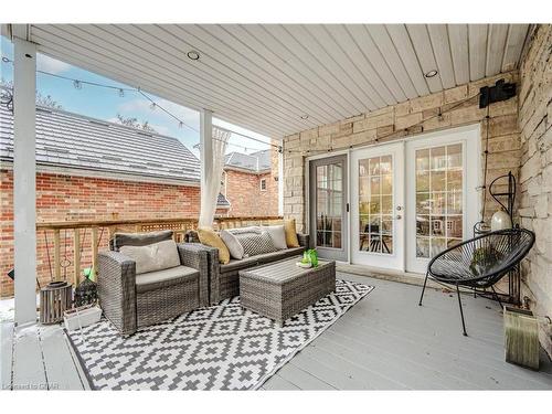 71 King Street, Guelph, ON - Outdoor With Deck Patio Veranda With Exterior