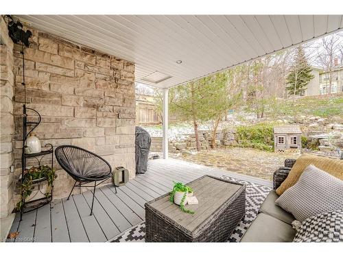 71 King Street, Guelph, ON - Outdoor With Deck Patio Veranda With Exterior