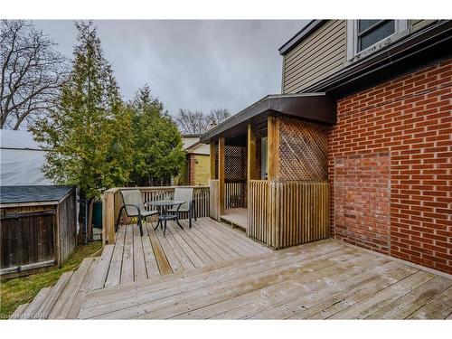 220 Heiman Street, Kitchener, ON - Outdoor With Deck Patio Veranda With Exterior
