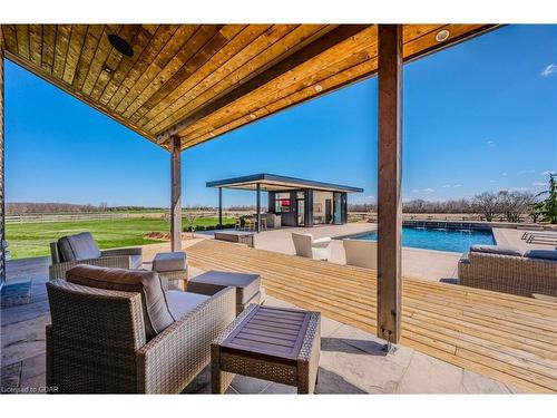 7679 6Th Line, Centre Wellington, ON - Outdoor With Deck Patio Veranda With View With Exterior