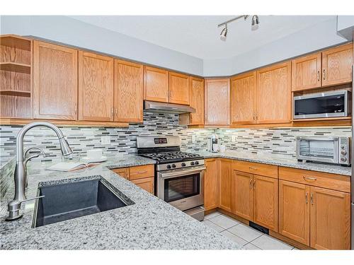 61 Marsh Crescent, Guelph, ON - Indoor Photo Showing Kitchen With Double Sink