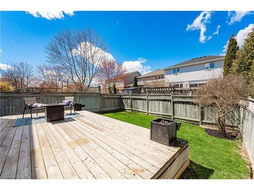 61 Marsh Crescent, Guelph, ON - Outdoor With Deck Patio Veranda With Backyard