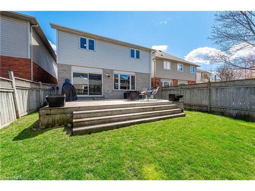 61 Marsh Crescent, Guelph, ON - Outdoor With Deck Patio Veranda With Exterior
