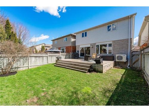 61 Marsh Crescent, Guelph, ON - Outdoor With Deck Patio Veranda With Backyard With Exterior