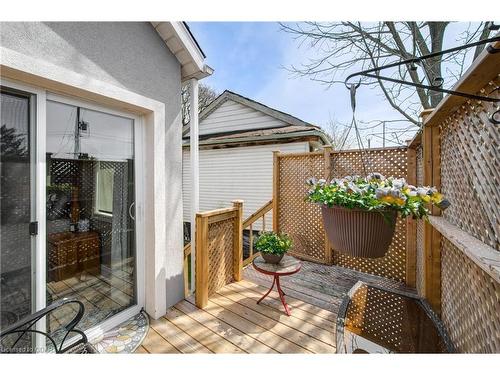154 Alice Street, Guelph, ON - Outdoor With Deck Patio Veranda With Exterior