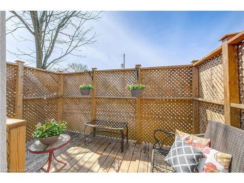 154 Alice Street, Guelph, ON - Outdoor With Deck Patio Veranda With Exterior
