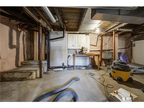 154 Alice Street, Guelph, ON - Indoor Photo Showing Basement