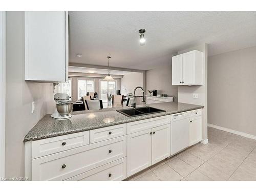 93 Mussen Street, Guelph, ON - Indoor Photo Showing Kitchen With Double Sink