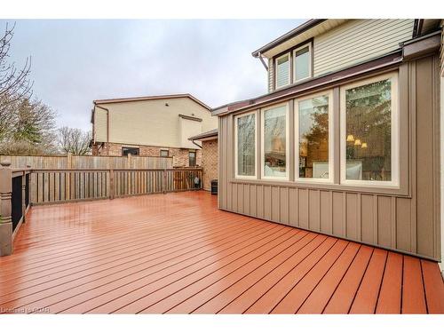 15 Wiltshire Place, Guelph, ON - Outdoor With Deck Patio Veranda With Exterior