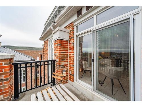 407-65 Bayberry Drive, Guelph, ON - Outdoor With Balcony With Exterior