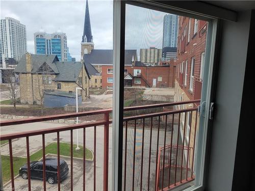 207-20 St George Street, Kitchener, ON - Outdoor With Balcony