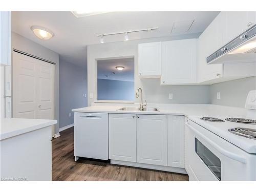 207-20 St George Street, Kitchener, ON - Indoor Photo Showing Kitchen With Double Sink