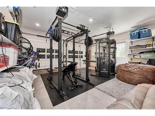 7-25 Manor Park Crescent, Guelph, ON - Indoor Photo Showing Gym Room