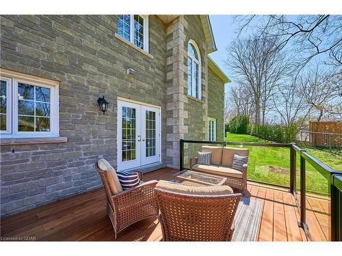 7-25 Manor Park Crescent, Guelph, ON - Outdoor With Deck Patio Veranda With Exterior