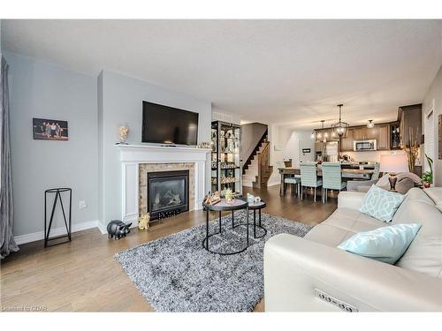 26 Juniper Street, Guelph/Eramosa, ON - Indoor Photo Showing Living Room With Fireplace