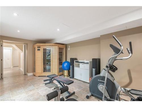 40 Forster Drive, Guelph, ON - Indoor Photo Showing Gym Room