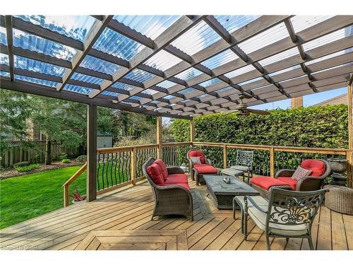 40 Forster Drive, Guelph, ON - Outdoor With Deck Patio Veranda With Exterior
