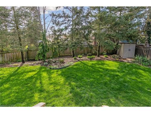 40 Forster Drive, Guelph, ON - Outdoor With Backyard