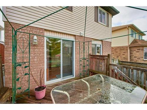 4 Bushmills Crescent, Guelph, ON - Outdoor With Deck Patio Veranda With Exterior