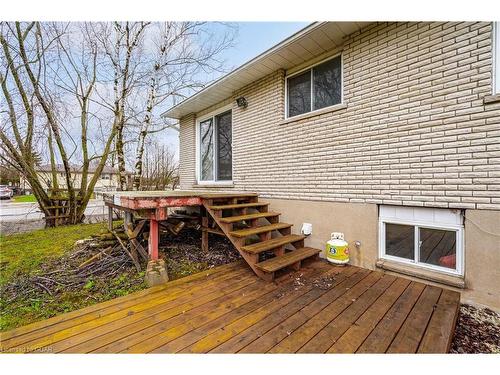 285 Main Street W, Dundalk, ON - Outdoor With Deck Patio Veranda With Exterior