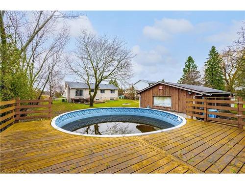 285 Main Street W, Dundalk, ON - Outdoor With Above Ground Pool
