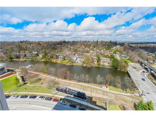 1304-160 Macdonell Street, Guelph, ON - Outdoor With Body Of Water With View