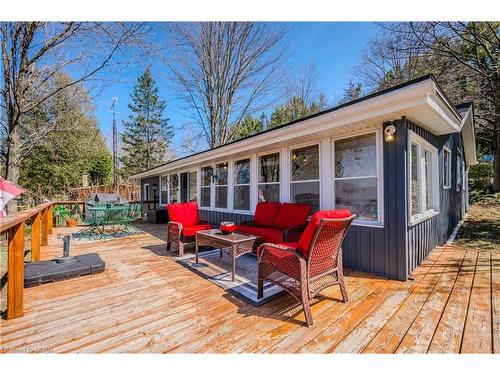 724 Seventh Street, Belwood Lake, ON - Outdoor With Deck Patio Veranda With Exterior