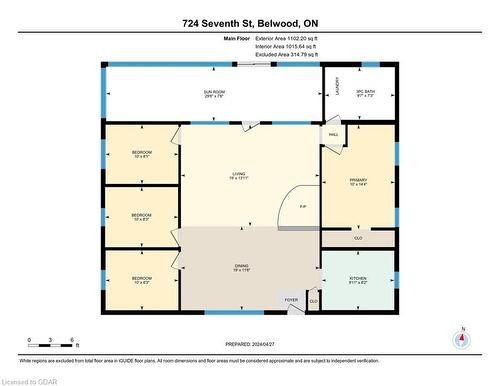 724 Seventh Street, Belwood Lake, ON - Other