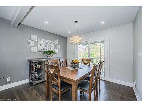 4 Hamilton Drive, Guelph/Eramosa, ON - Indoor Photo Showing Dining Room