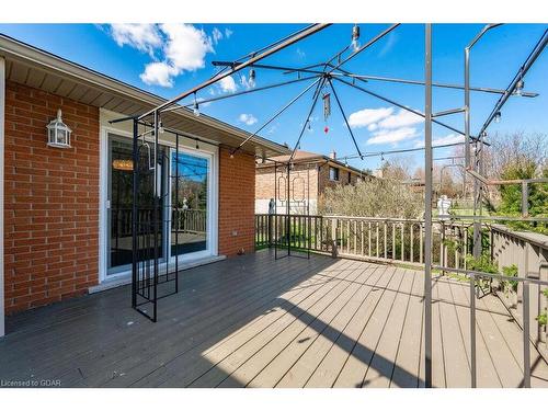 4 Hamilton Drive, Guelph/Eramosa, ON - Outdoor With Deck Patio Veranda With Exterior
