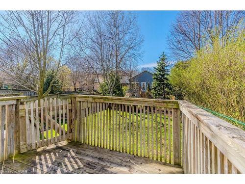 68 Southcreek Trail, Guelph, ON - Outdoor With Deck Patio Veranda