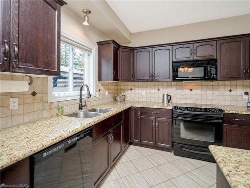 104 Winston Street, Rockwood, ON - Indoor Photo Showing Kitchen With Double Sink