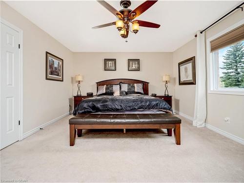 104 Winston Street, Rockwood, ON - Indoor Photo Showing Bedroom