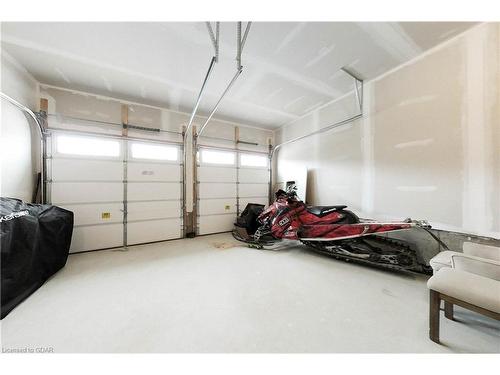 51 Povey Road, Fergus, ON - Indoor Photo Showing Garage