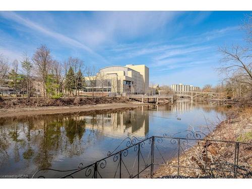 1-34 Arthur Street N, Guelph, ON - Outdoor With Body Of Water With View