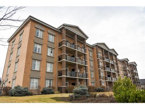 209-2 Colonial Drive, Guelph, ON - Outdoor With Balcony With Facade