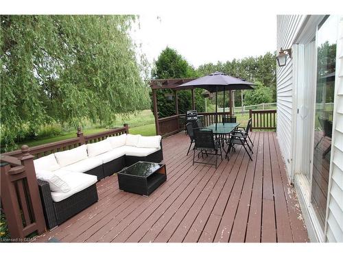 7011 6 Highway, Tobermory, ON - Outdoor With Deck Patio Veranda With Exterior