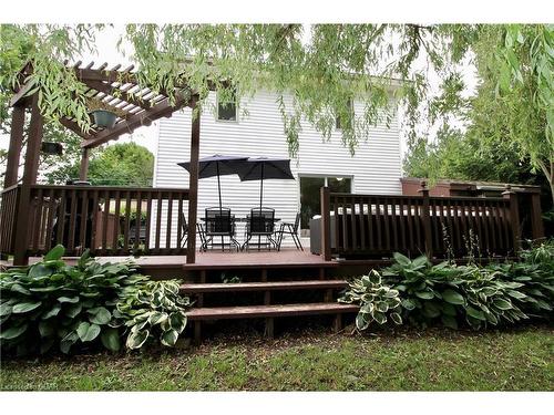 7011 6 Highway, Tobermory, ON - Outdoor With Deck Patio Veranda