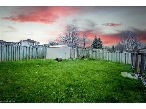 332 Imperial Road S, Guelph, ON - Outdoor With Backyard