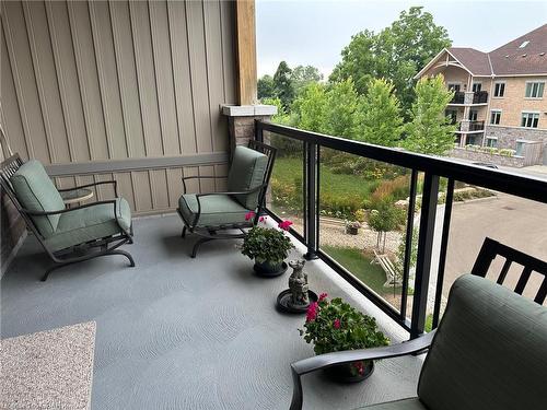 203-23 Stumpf Street, Elora, ON - Outdoor With Balcony With Exterior