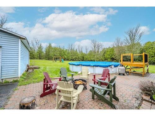 1890 Regional Road 97, Flamborough, ON - Outdoor With Above Ground Pool