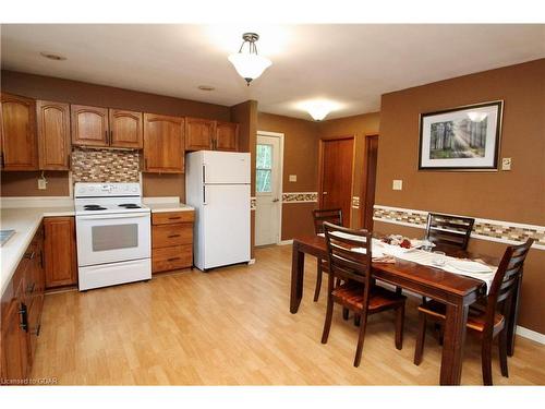 12 Nicholas Street, Tobermory, ON - Indoor Photo Showing Kitchen With Double Sink