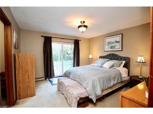 12 Nicholas Street, Tobermory, ON - Indoor Photo Showing Bedroom