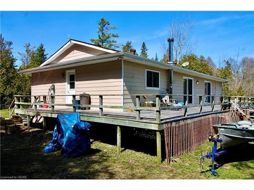 12 Nicholas Street, Tobermory, ON - Outdoor With Deck Patio Veranda With Exterior