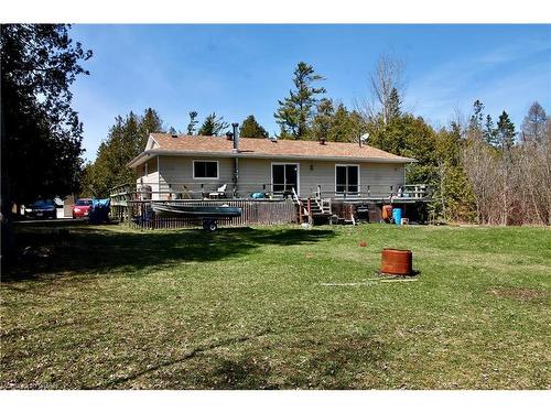 12 Nicholas Street, Tobermory, ON - Outdoor With Deck Patio Veranda