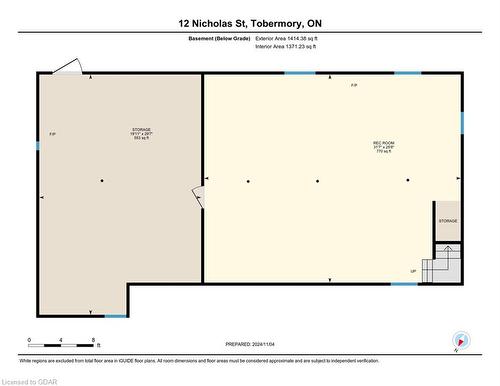 12 Nicholas Street, Tobermory, ON - Other